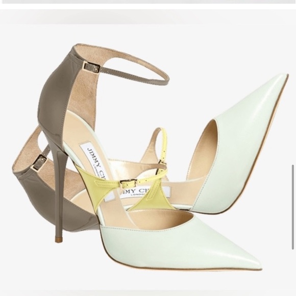 Jimmy Choo Colorblock D’Orsay Pumps size 39 - Picture 4 of 12